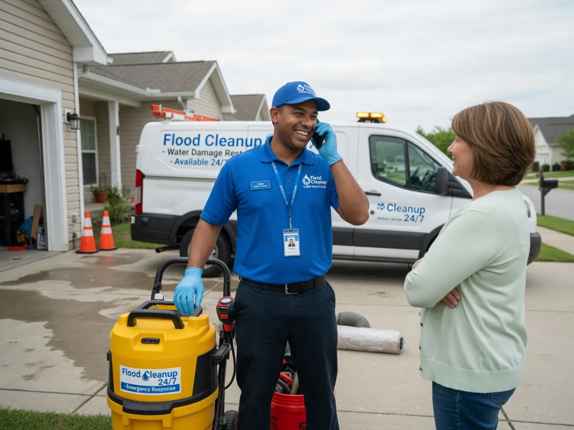 Flood Cleanup Caledonia, WI FAQs