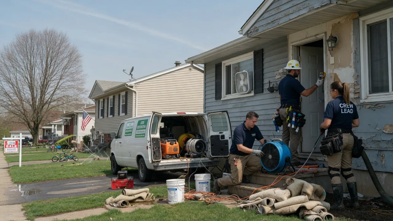 Flood Cleanup in Caledonia, WI near me